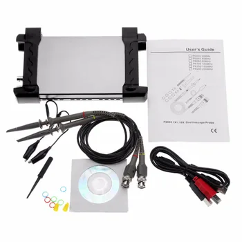 

Hantek 6022BE 20MHz Bandwidth 48MSa/s PC Based USB Digital Storage Oscilloscope
