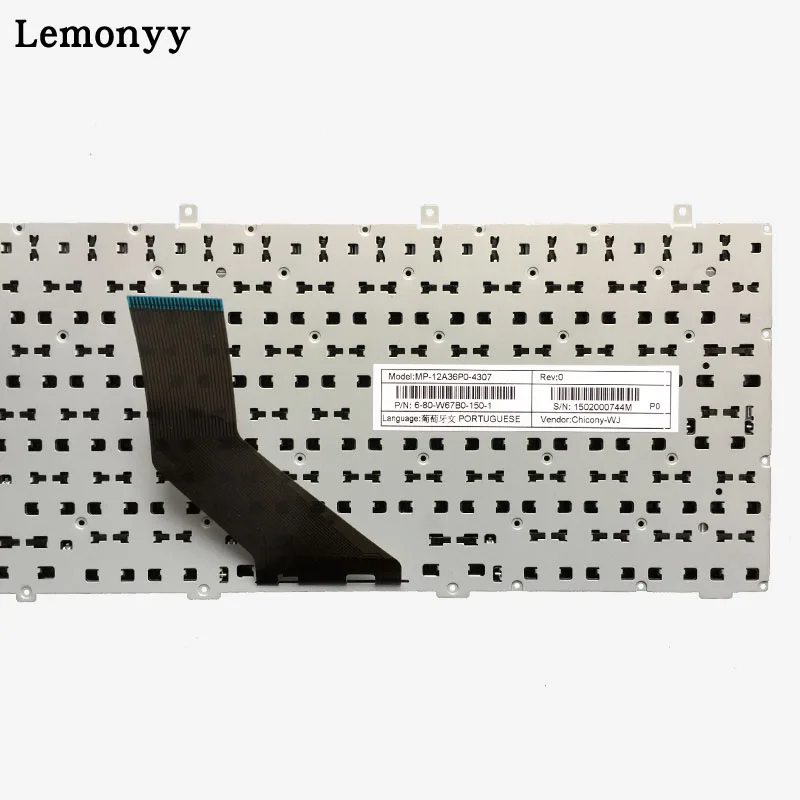  Russian laptop Keyboard for DNS Clevo W355 W355SSQ W355SDQ W355STQ W670SCQ W670SJQ W670SRQ W670SHQ 