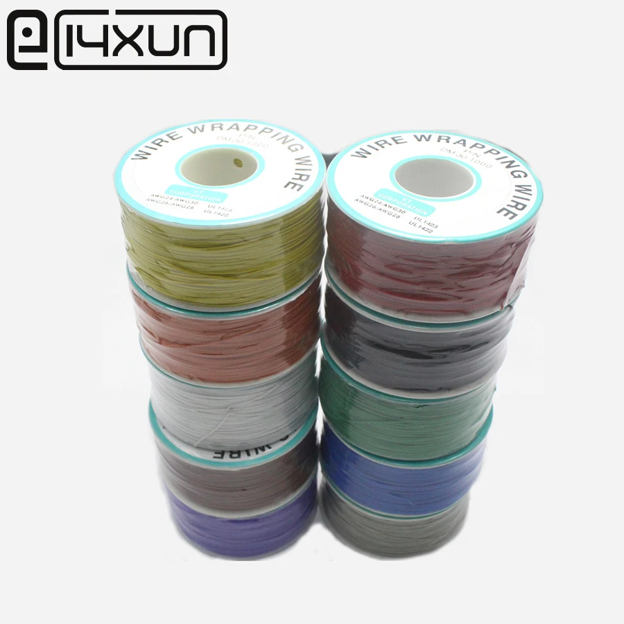 EClyxun 1Roll=250 meters long electrical wire, wrapping wire high