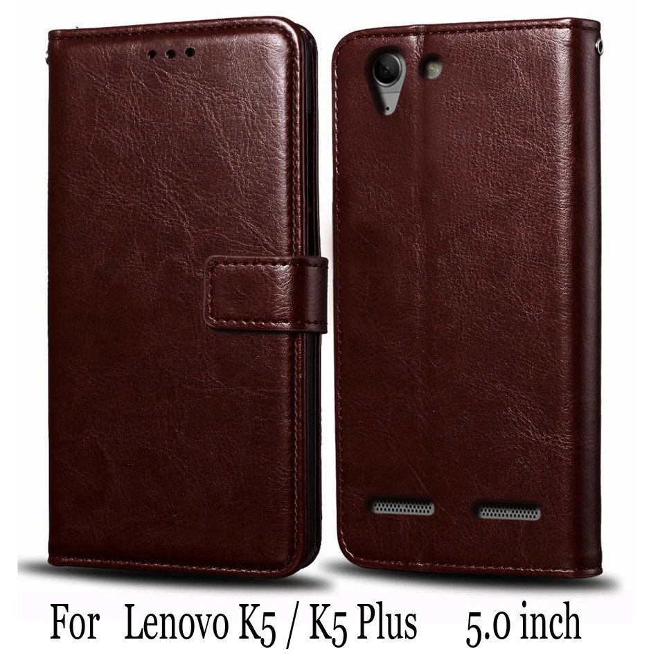 Чехол для Lenovo Vibe K5 кожаный чехол книжка с бумажником K 5 Plus A6020 A6020a40 телефона чехлы
