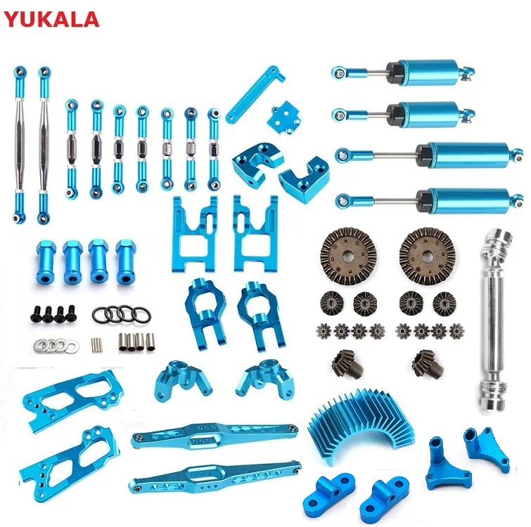 

Wltoys 12428 12423 Feiyue FY-01/02/03/04/05 RC car upgrade metal parts drive shaft universal transmission axis rockerarm