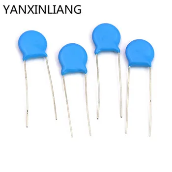

50pcs High voltage Ceramic Capacitor 3KV 5PF 10PF 15PF 20PF 22PF 27PF 30PF 47PF 56PF 100PF 220PF 1NF 2.2NF 3.3NF 4.7NF 10NF