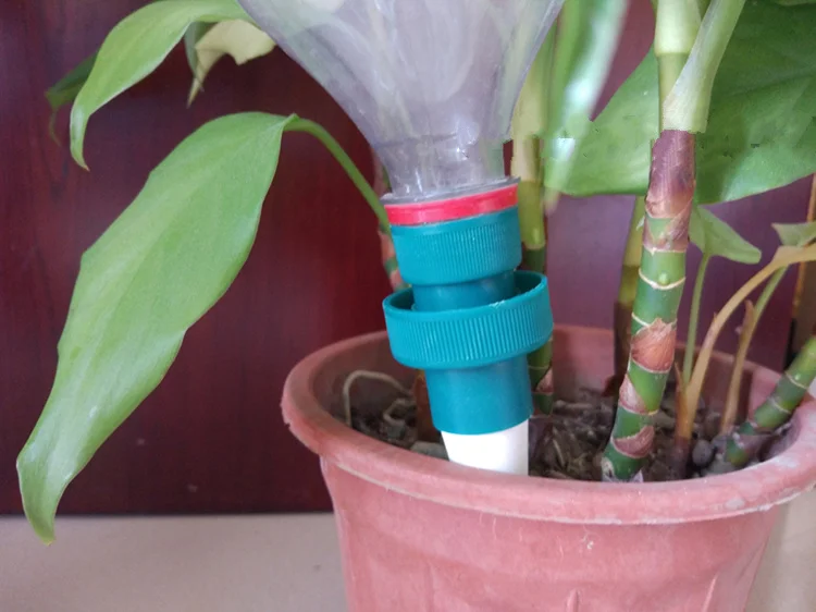 1 комплект автоматический полив орошение в горшках капельный полив устройство для цветочного горшка растение комнатное растение водонагреватель садовый инструмент