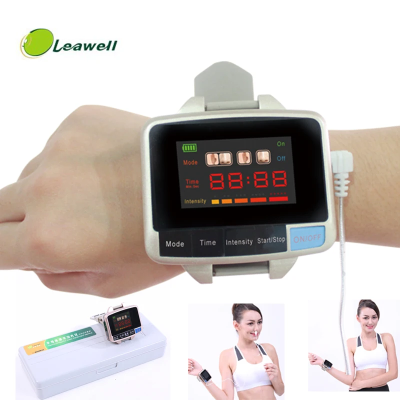 Leawell Physiotherapy healthcare 650nm laser light /wrist Diode low level laser therapy LLLT for diabetes hypertension treatment Leawell Physiotherapy healthcare 650nm laser light /wrist Diode low level laser therapy LLLT for diabetes hypertension treatment