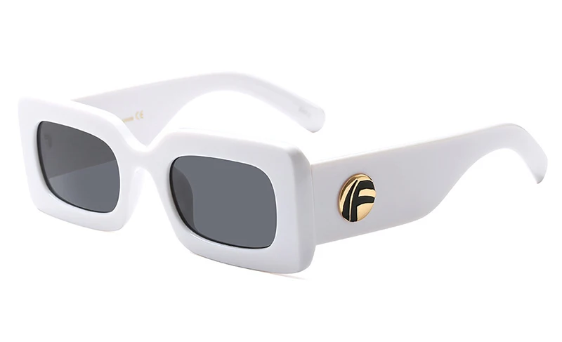 Итальянские брендовые дизайнерские маленькие оправа квадратные очки женские мужские модные роскошные солнцезащитные очки женские очки Lentes 1249R