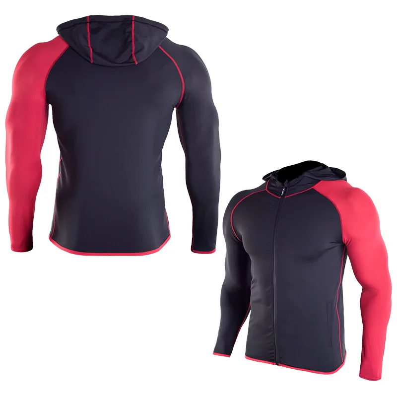 Camisola dos esportes Para Homens Musculação Treinamento