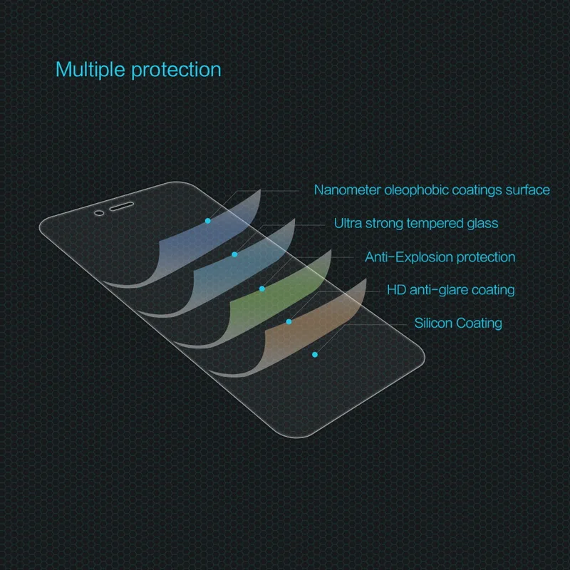 Закаленное стекло 4 шт./лот для Xiaomi Redmi 5A 4A Pro 3 3s 5 Plus Note 4X Mi5 Mi6 защитная пленка