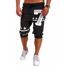 Шорты мужские s бермуды мужские 7 цифровые пентаграммы печати пляжные Горячие карго мужские пляжные шорты мужские брендовые Короткие повседневные Фитнес