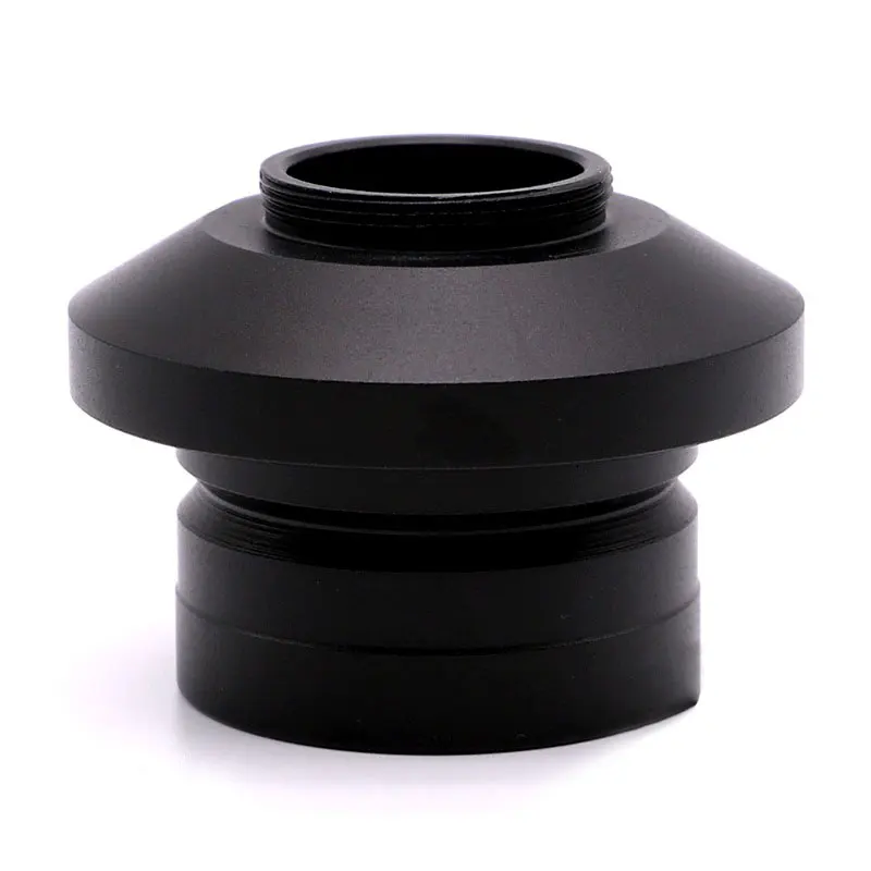 1X Microscope Adapter C Mount Mounting CCD Camera Adapter Diameter 38mm