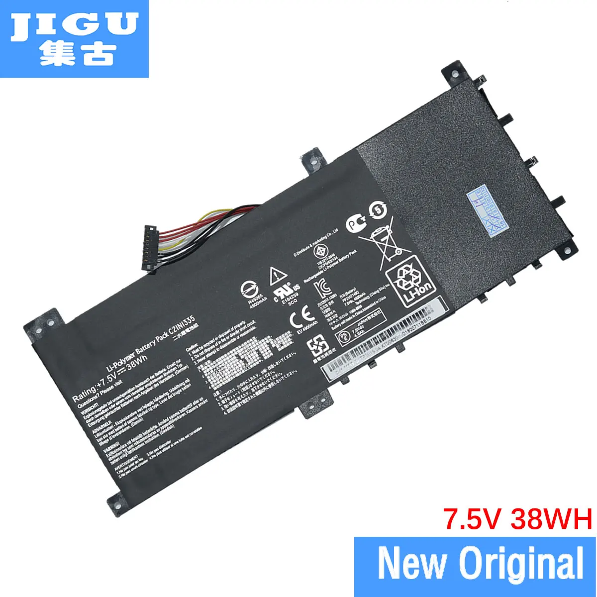 Оригинальный аккумулятор для ноутбука JIGU 0B200 00530100 c21n1335 ASUS K451L S451LN VivoBook S451 S451LA