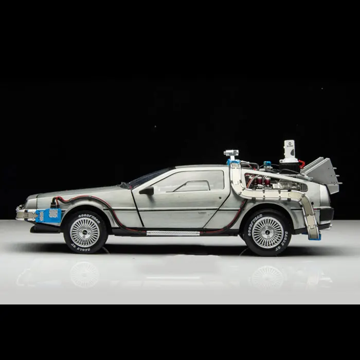 Классические 1:18 весы DMC12 Ready Player One Scifi автомобильная модель из сплава подарок на
