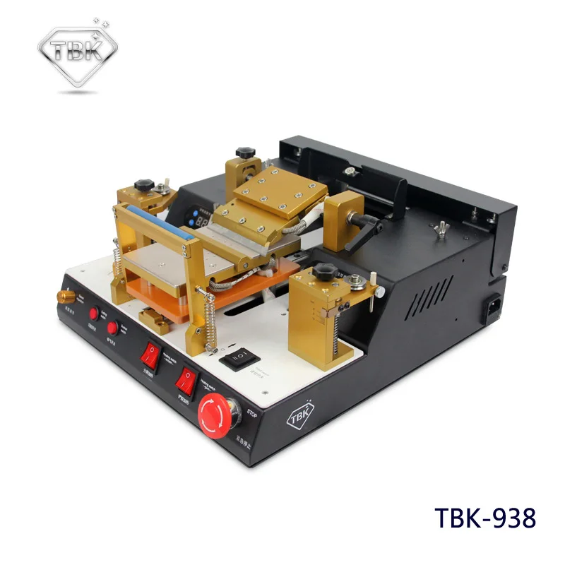  TBK-938 LCD Touch Screen Split Machine Automatic Separator Glue Remove machine for Mobile phone ren