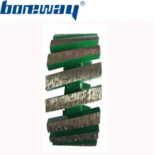 Boreway Поставка кусок D86* 30T* 50H CNC сверхмощный калибровочное колесо для удаления примесей на каменной раковине