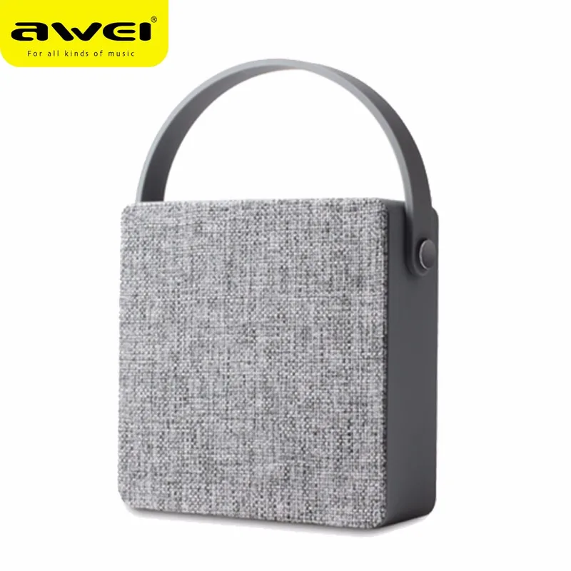 Наушники вкладыши Awei Y100 колонка с каналом Bluetooth Mp3 звуковая панель реверсивным
