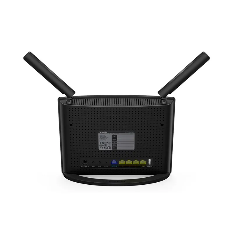 Tenda AC9 двухдиапазонный wifi роутер 1200 Мбит/с 2,4 ГГц/5 ГГц 900 Мбит/с+ 300 Мбит/с USB общий Wi-Fi 802.11ac пульт дистанционного управления приложение английский