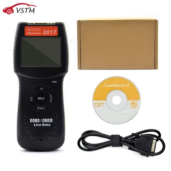 

OBDII EOBD D900 Code Reader OBD2 Scanner Version 2017 CAN-BUS Live Data