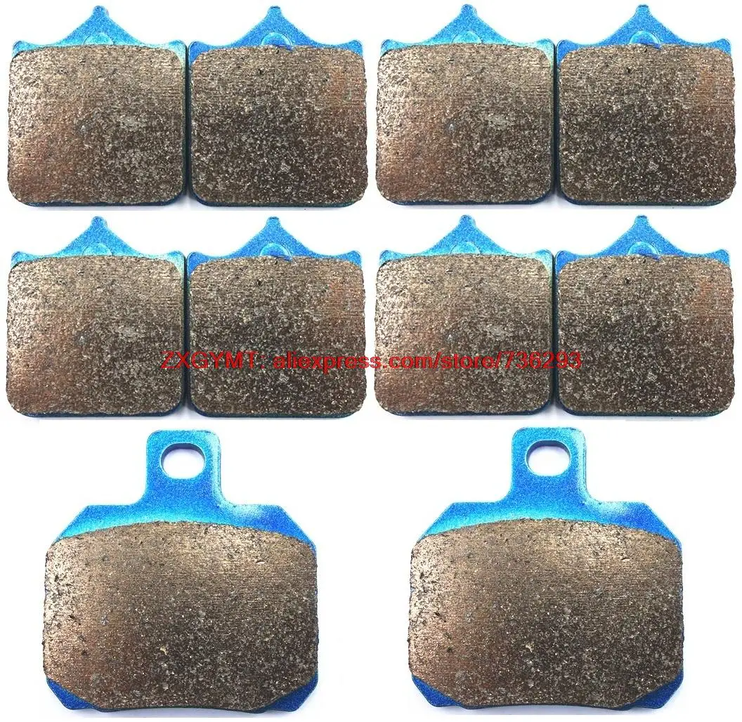 Sintering Motorcycle Disc Brake Pads Set fit BIMOTA DB1000 DB6 1000