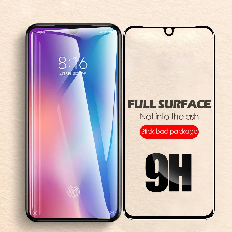 9H закаленное стекло для Xiaomi Redmi 4 Note 7 Защита экрана 5 6 глобальная версия