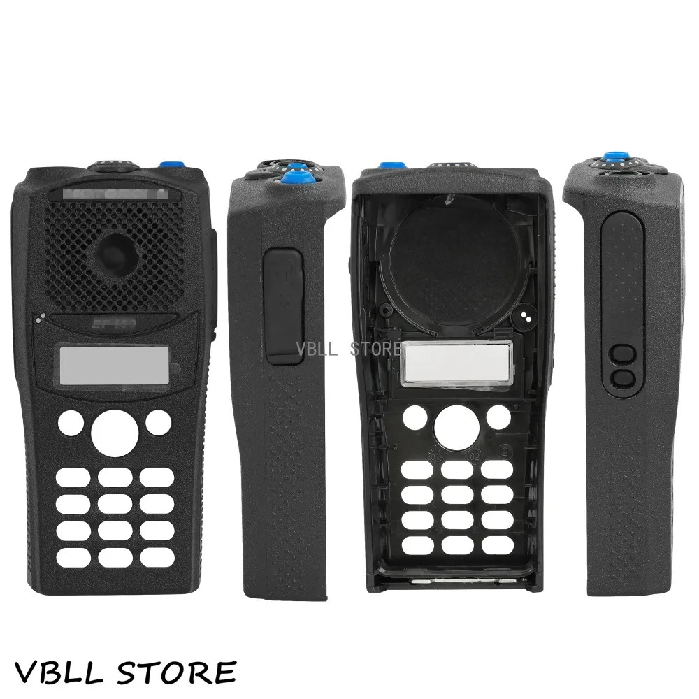 Black Full-keypad Replacement Housing Case Cover For Motorola PR400 RADIO