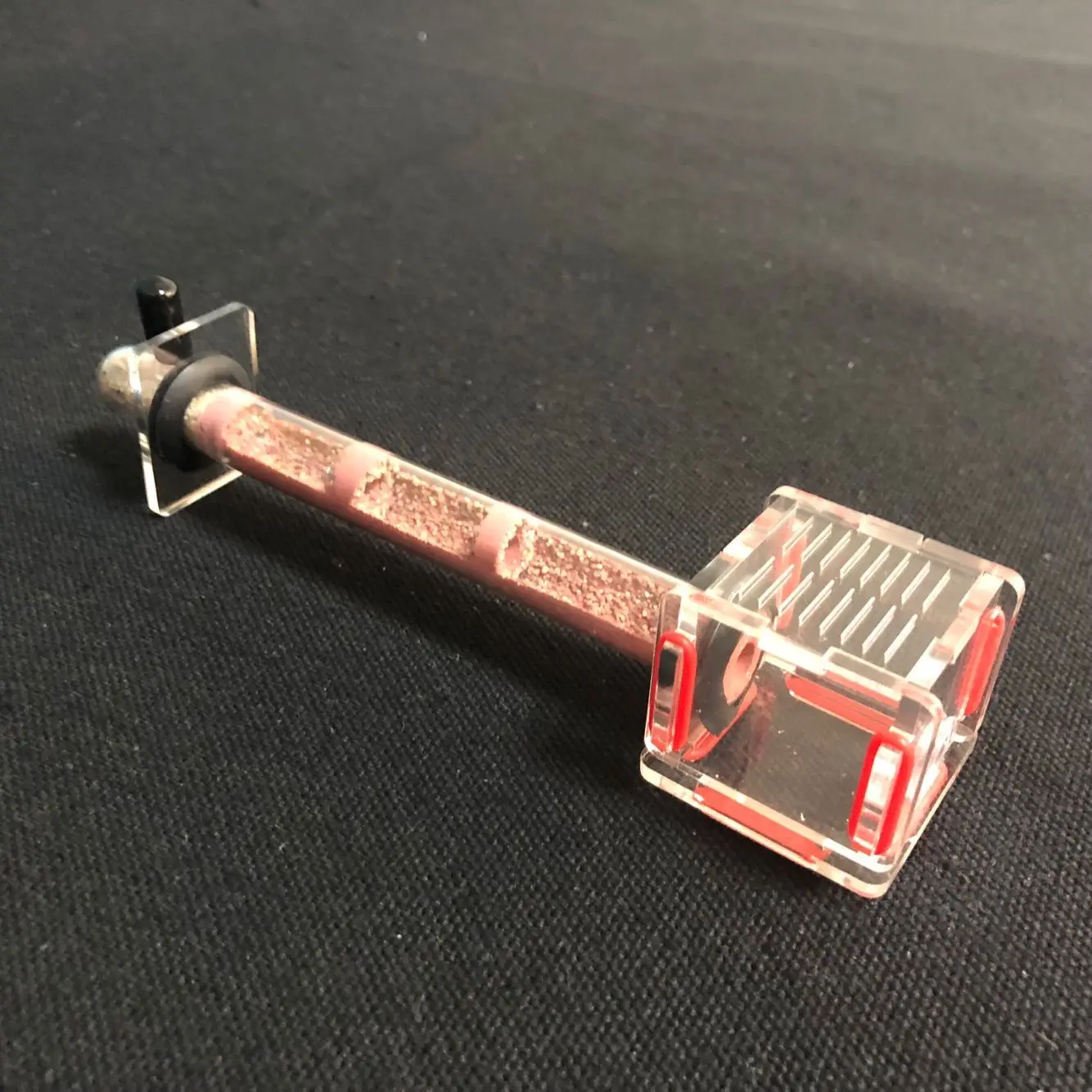 

150mmx15mm bamboo Moisture Concrete sand Ant Nest ,Ant Farm Acrylic, Insect ants Villa House Ants Ecological Workshop