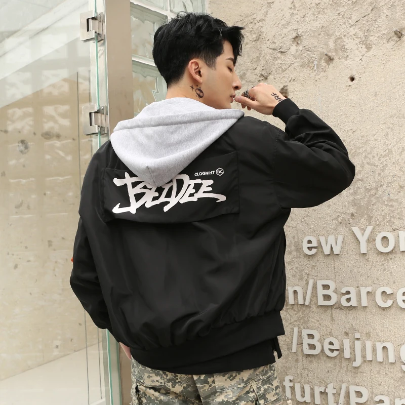 Vintage Spring Bomber Jackets Men Autumn Anorak Streetwear Japanese Jacket Men Mandarin Collar Pana Hombre Rave Clothes 5J83 Vintage Spring Bomber Jackets Men Autumn Anorak Streetwear Japanese Jacket Men Mandarin Collar Pana Hombre Rave Clothes 5J83