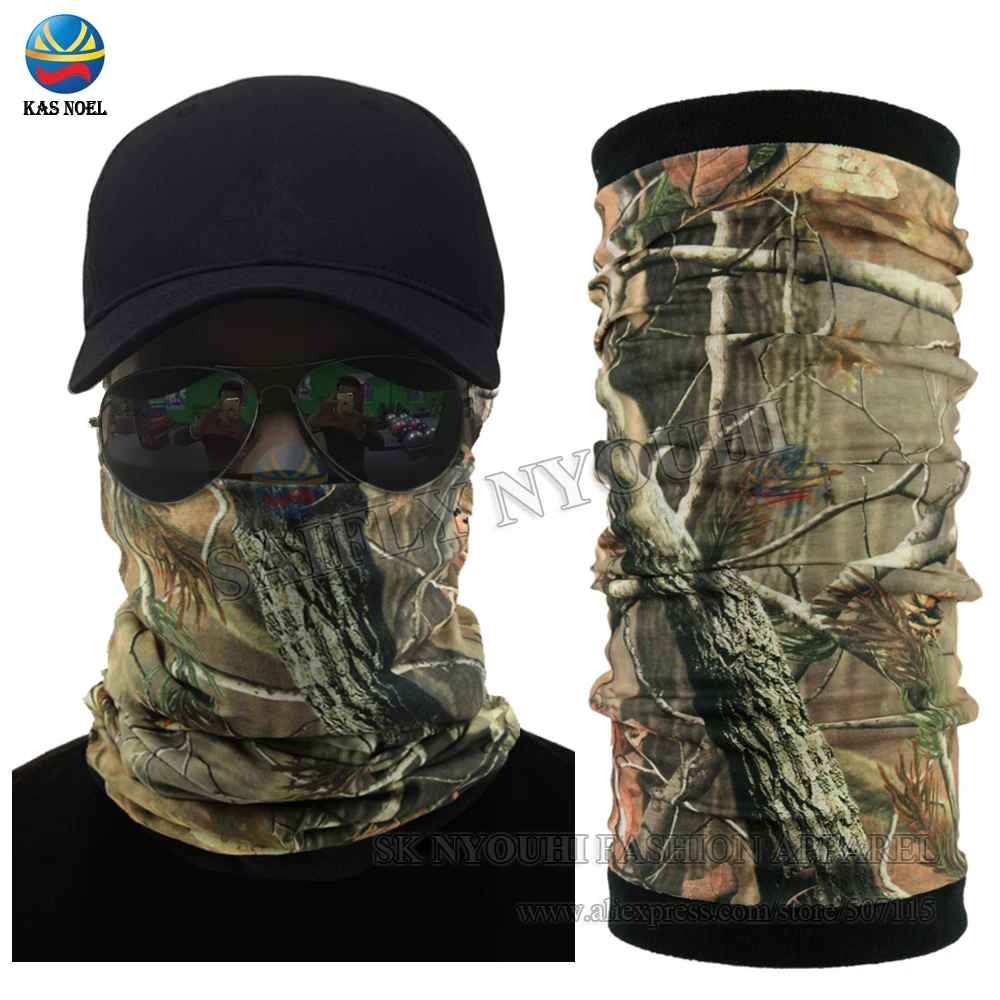 

Latest Fashion Winter Outdoor Sports Reversible Polar Fleece Headwear Microfiber Tube Bandanas Hat Beanie Magic Neck Warmers