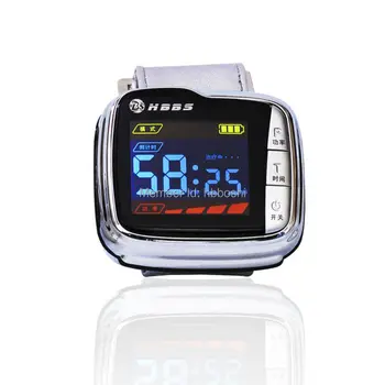 

wrist 18 laser beams Hypertension laser therapy apparatus