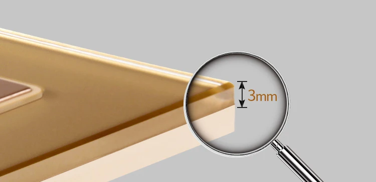 switch home EU Standard Wall Power Socket 16A Outlet White Crystal Glass Panel AC 110~250V 16A black gold 3 color (5)