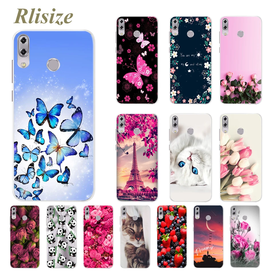 

Phone Shell for ASUS Zenfone 5Z ZS620KL Case Soft Silicone Phone Back Cover Cases for ASUS Zenfone 5 ZS620KL ZS 620KL KL Bumper