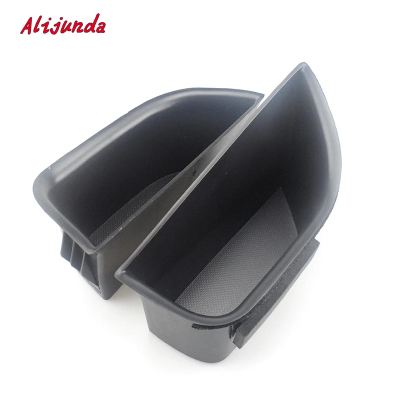 Car Armrest Box Front Door Handle Storage Glove Box Card