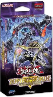 Yu Gi Oh оригинальная американская английская Европейская версия SR07 Undead тема оригинальная коробка Spot - Цвет: Светло-серый