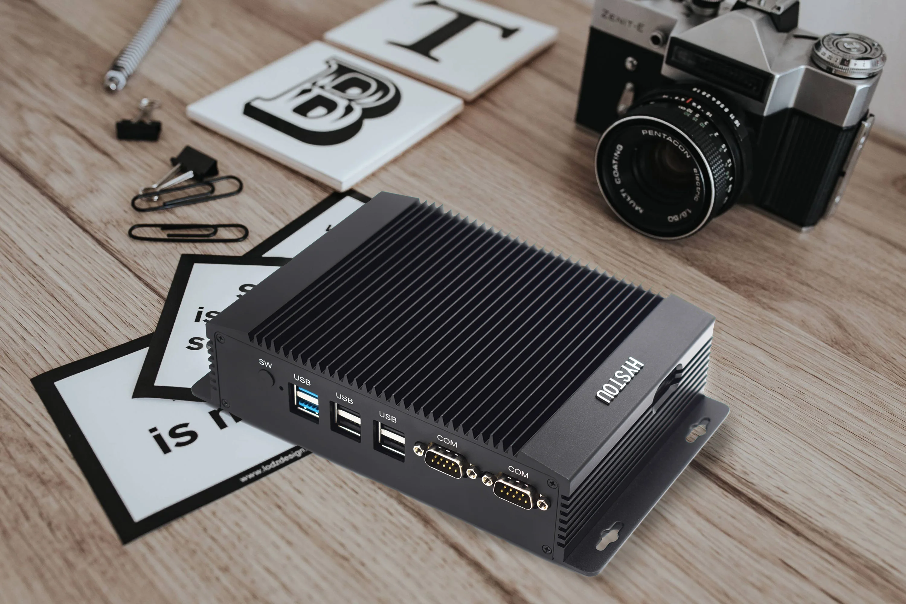 Mini PC Windows 10 с 7gen Intel Kaby Lake Core i7 7500U DDR4 игрового ПК компьютер без вентилятора HD