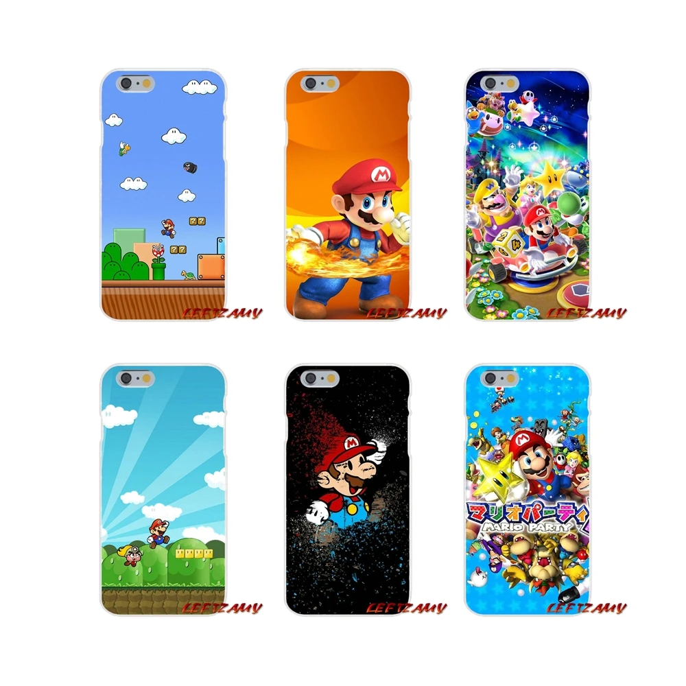 

For Xiaomi Redmi Note 6A MI8 Pro S2 A2 Lite Se MIx Max 2 3 F1 For Oneplus 3 6T TPU Case Covers Funny Super Marios Bros Mushrooms