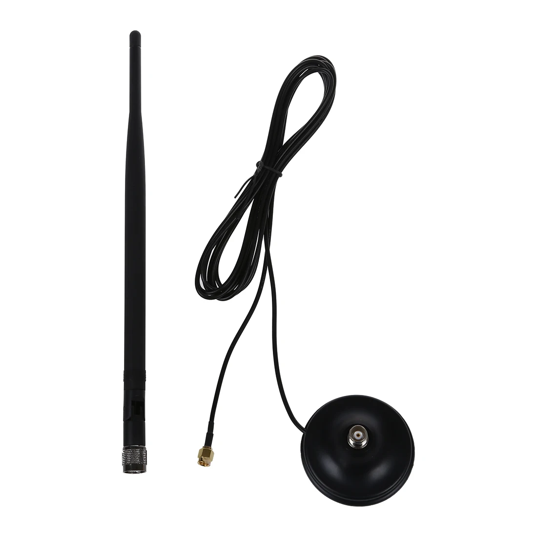 7 DBI Wireless WIFI Booster Antenna WLAN RP SMA+Standin Stands from Automobiles & Motorcycles
