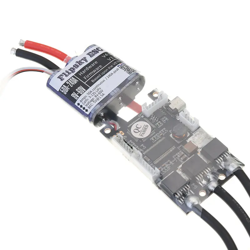 HGLRC FLIPSKY FSVESC SK8 50A ESC электронное управление скоростью 5 В/1.5A BEC для электрических