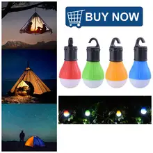 New Arrivals LED Tent Light Bulb Soft Light Outdoor Hanging LED Camping Tent Light Bulb Fishing Lantern Lamp Wholesale