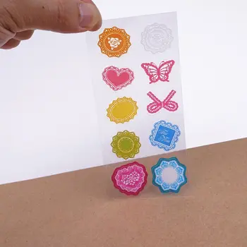

HANDMDE DIY fashion various PVC paper sticker for decoration