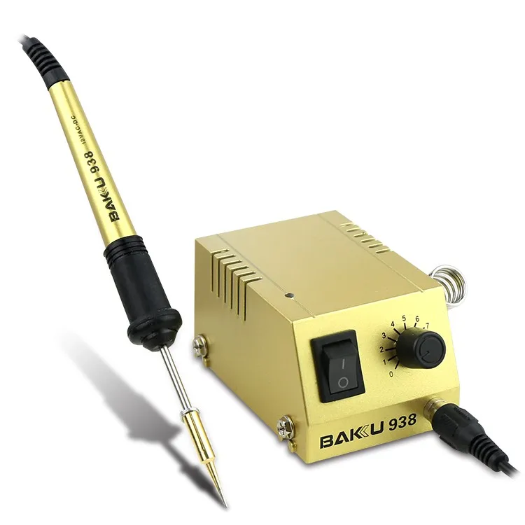 BK 938 паяльная станция BAKU 220 В/110 В. Для паяльных работ SMD SMT DIP. Долговечный