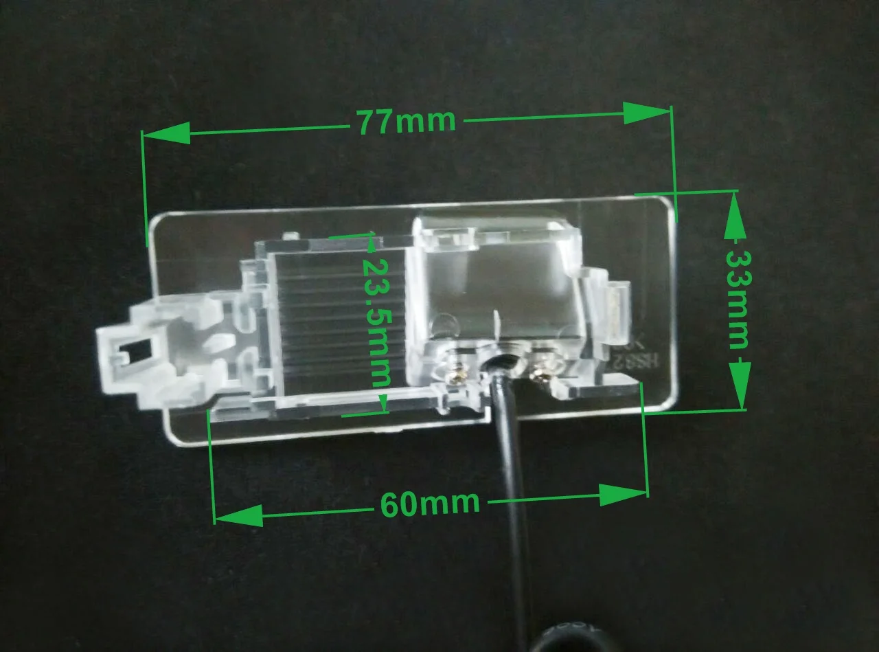 CCD камера заднего вида для vw ПАССАТ сагитар toureg Lavida Gran Polo sedan Jetta Tiguan для Skoda Octavia Superb Fabia Rapid camera