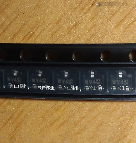 

500PCS/LOT New BAT54S SOT-23 Screen Printing: WV4 Schottky Diode