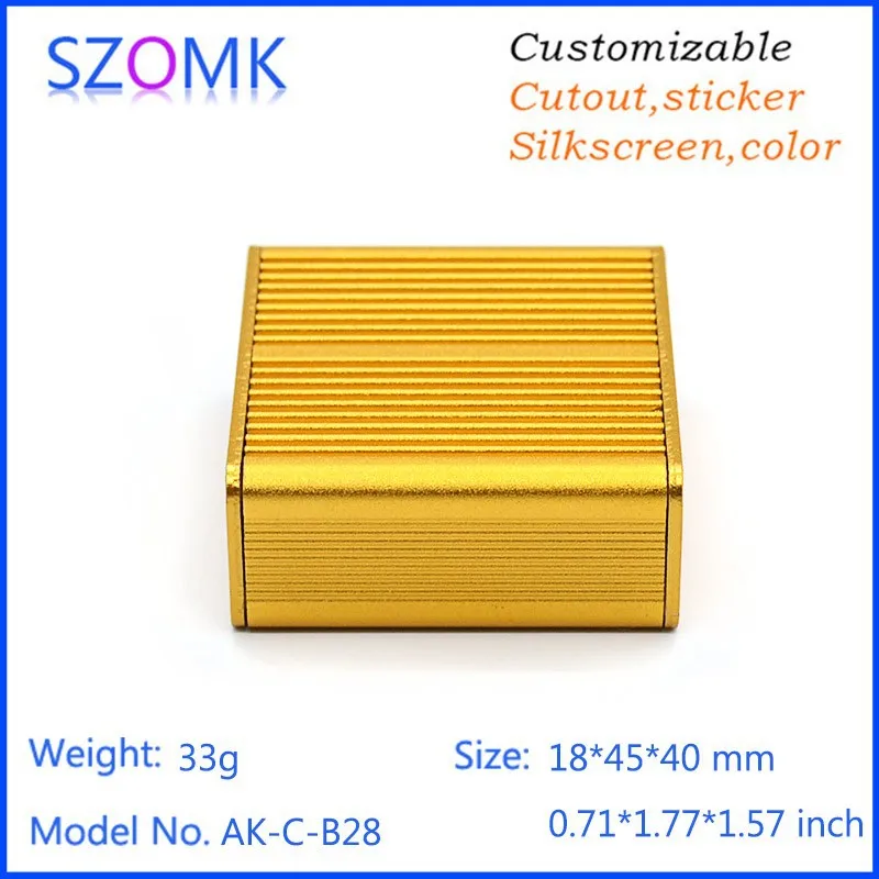 aluminum extrusion case szomk aluminum project box electronics enclosure for pcb aluminum amplifier housing box extruded junction box aluminum diy box pcb control enclosure electrical gps tracker outlet boxes   (9).jpg_.webp