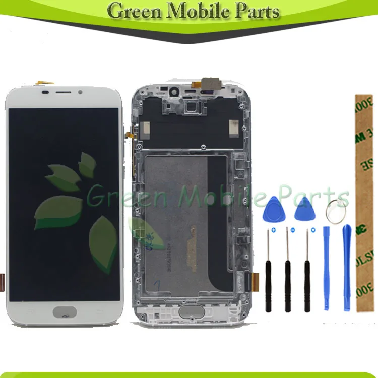 

100%Tested One By One LCD Display For Doogee X9 Pro LCD Screen With Touch Sensor Assembly With Frame