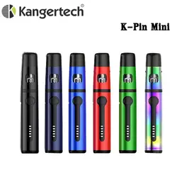 Оригинал Kanger K-Pin Mini все-в-одном Starter Kit 2 мл бак с 1500 мАч встроенный батарея Kangertech Kpin мини Vape Fit SSOCC