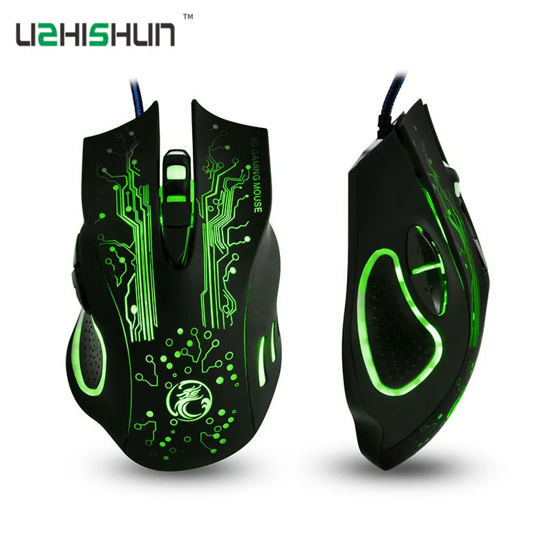 ESTONE X9 5000DPI wired mouse For gamers gamer PC Computer perfect