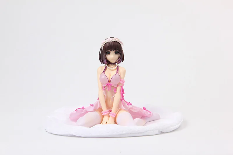 ANIPLEX ALTER Anime как поднять скучную подругу Saenai Katou Megumi lingery Ver. Красивая статуя девушки