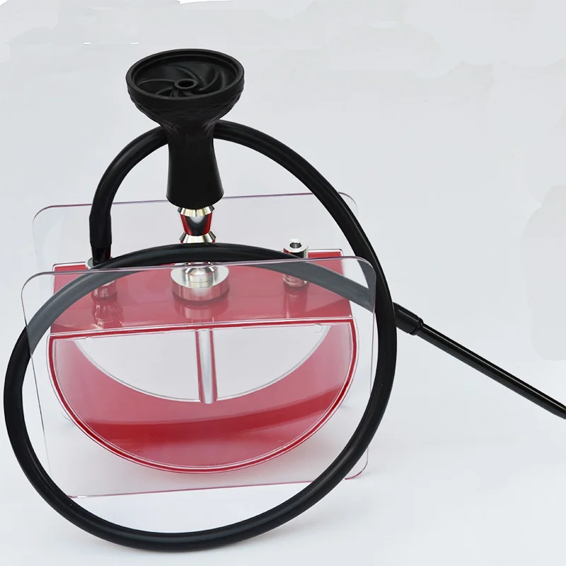 Набор для кальяна из водопровода акриловый кальян с силиконовой чашей Sheesha