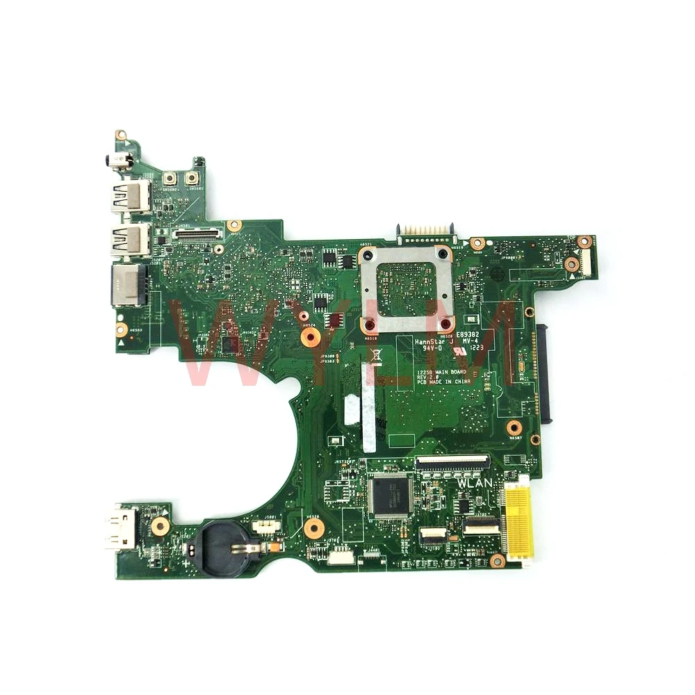  1225B With 4GB RAM mainboard REV 2.0 For ASUS 1225 1225B Laptop motherboard MAIN BOARD 100% Working