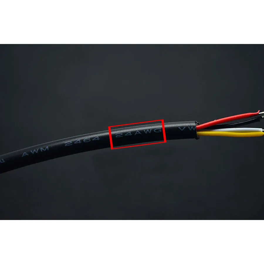 EClyxun 100 метров ПВХ кабель в обертке UL2464 2C 24AWG многожильный луженый медный провод аудио кабель сигнальный провод силовой кабель