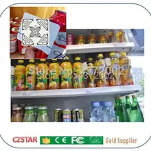 RFID смарт супермаркет системы 3D антенна квадратная uhf rfid метки этикетка наклейка 50*50 мм impinj monza 4E чип