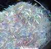 10ML / Box Fine Iridescent Holographic sprinkle Nail Glitters, bar glitter stripes, stripe lace confetti , holographic glitters ► Photo 3/6